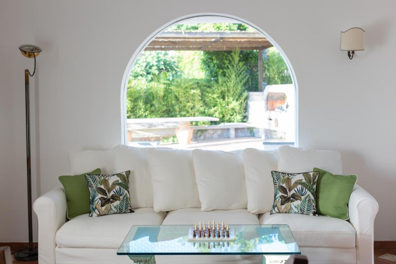 Villa Aurora Pool & Fitness Anacapri  Eksteriør bilde