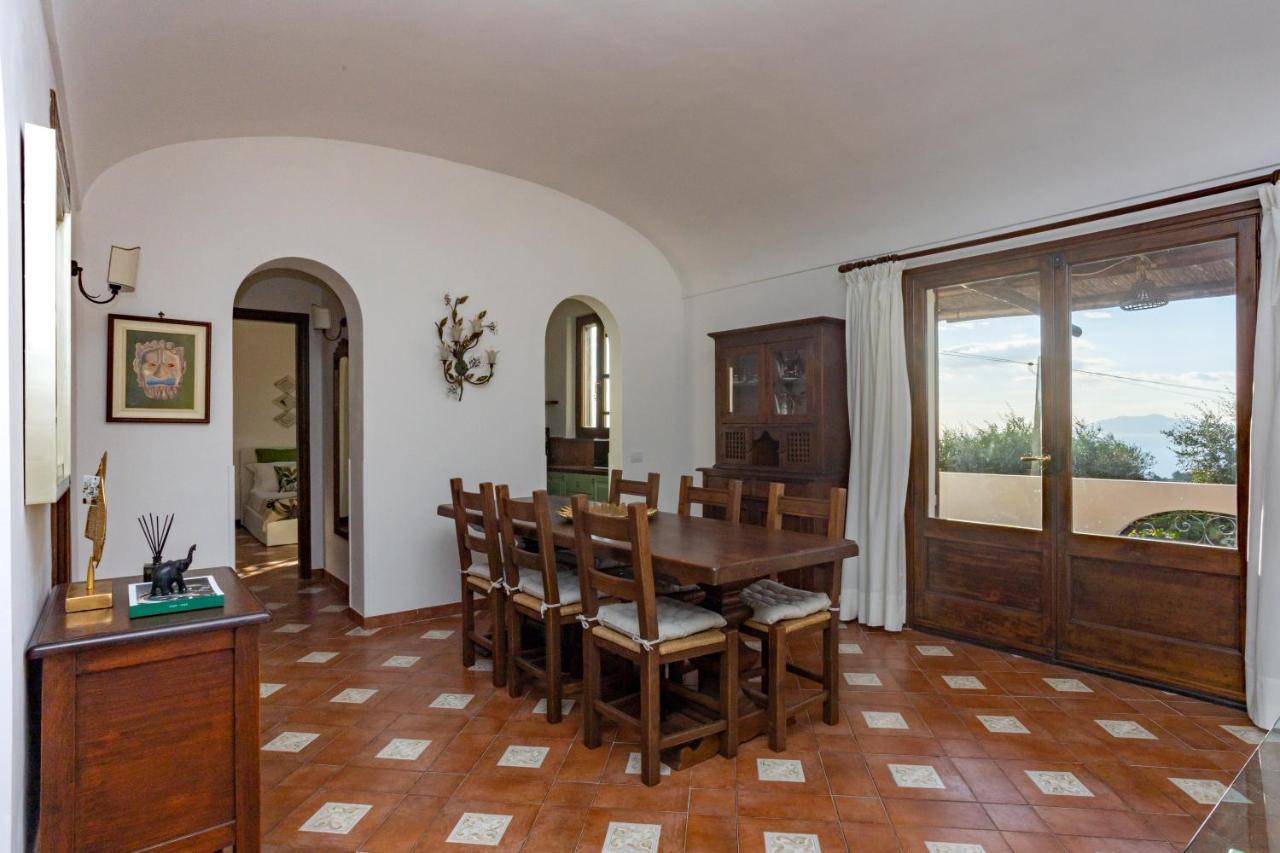 Villa Aurora Pool & Fitness Anacapri  Eksteriør bilde