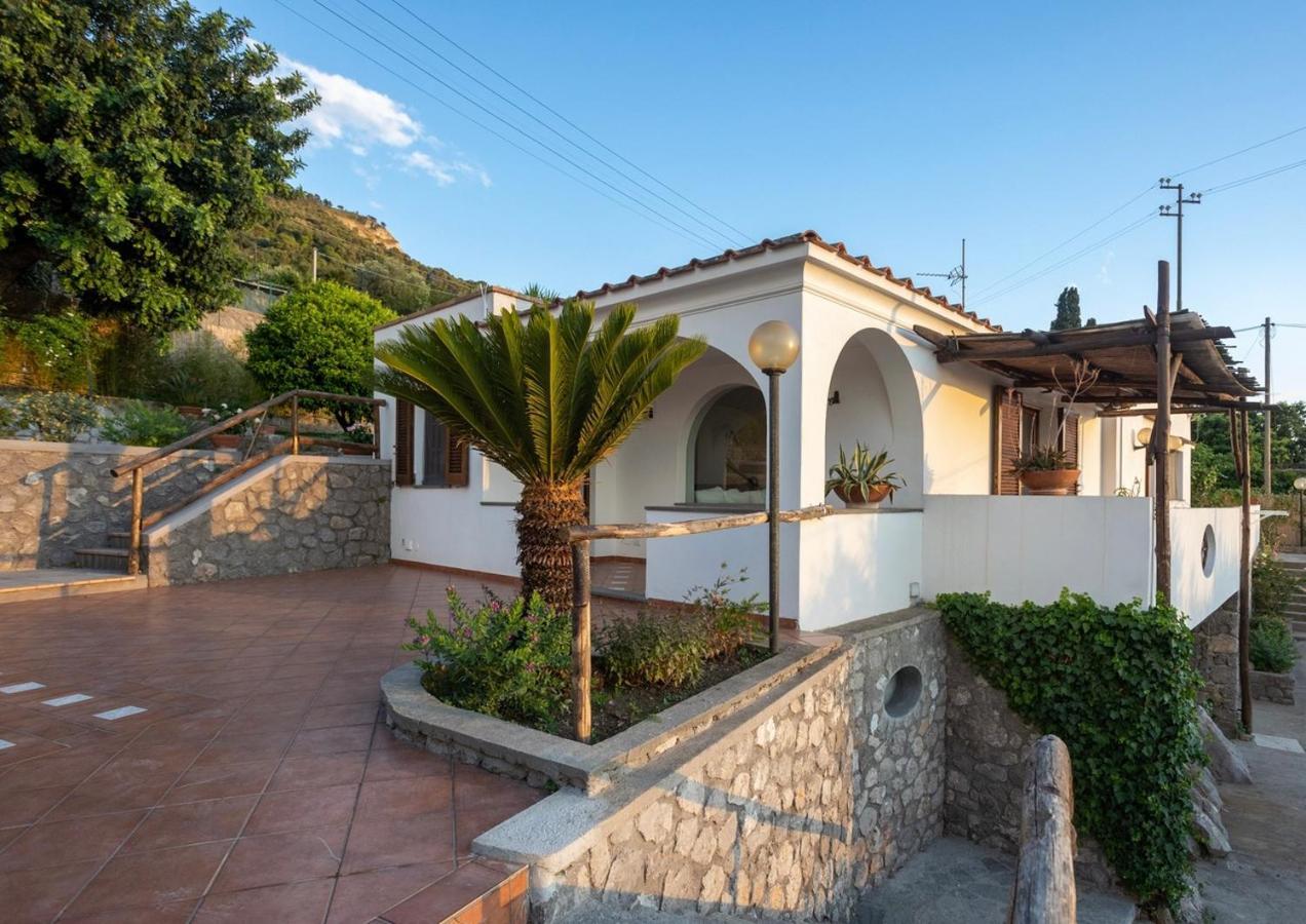 Villa Aurora Pool & Fitness Anacapri  Eksteriør bilde