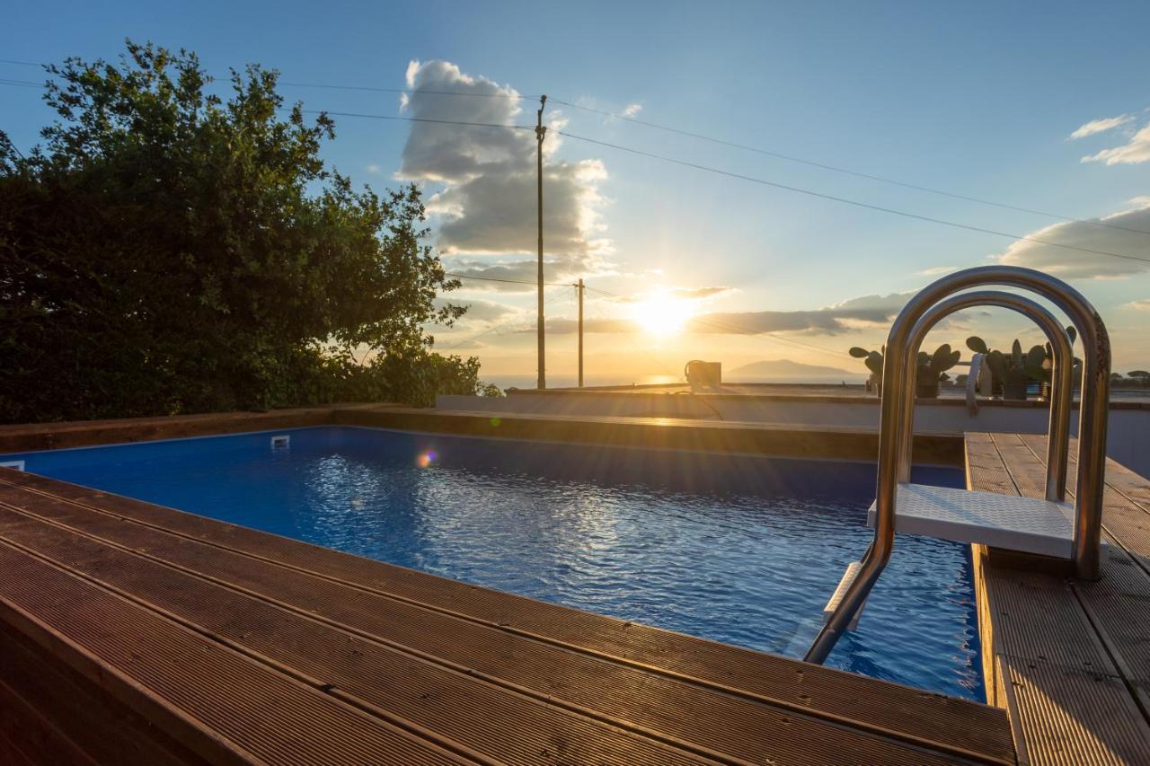 Villa Aurora Pool & Fitness Anacapri  Eksteriør bilde