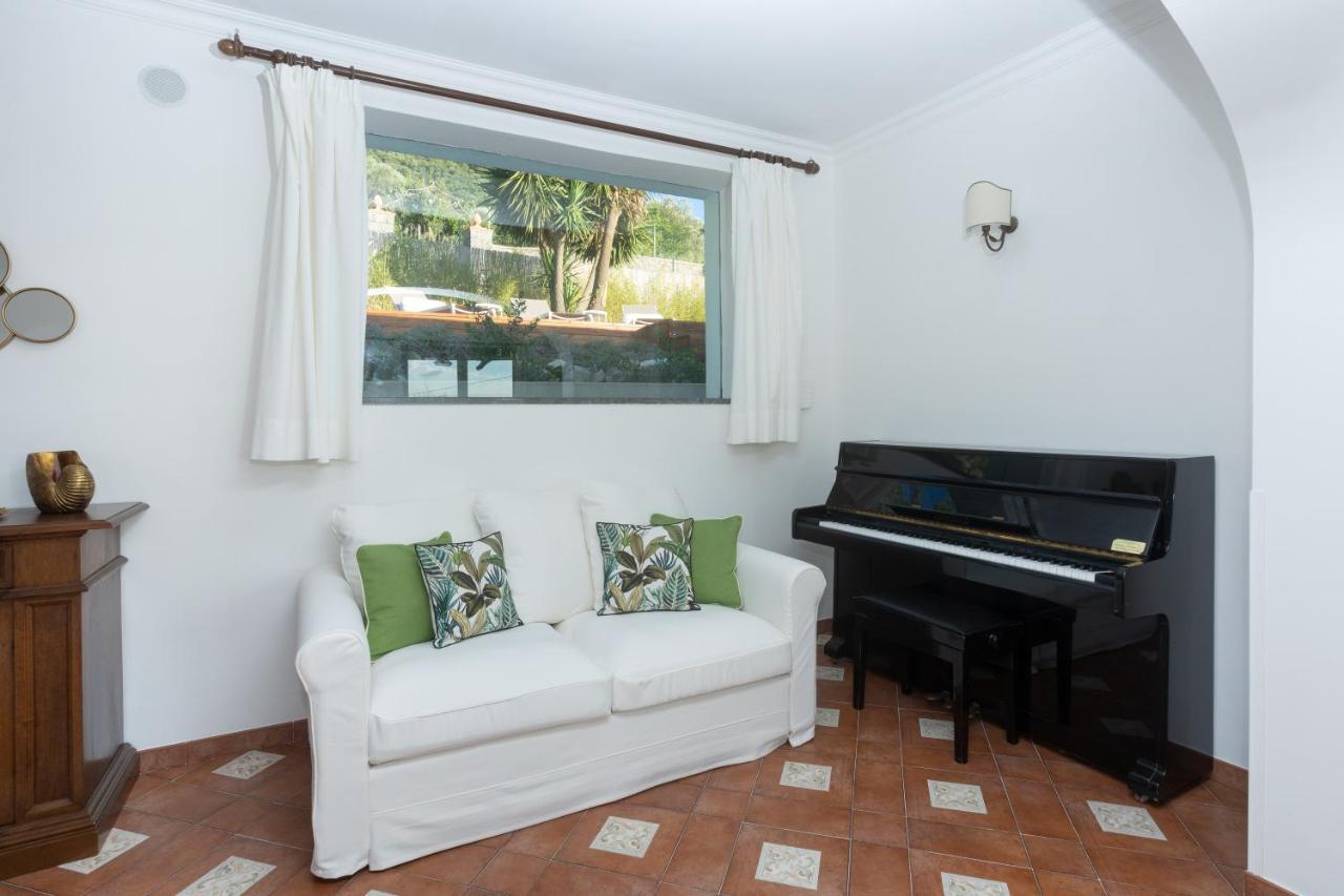 Villa Aurora Pool & Fitness Anacapri  Eksteriør bilde