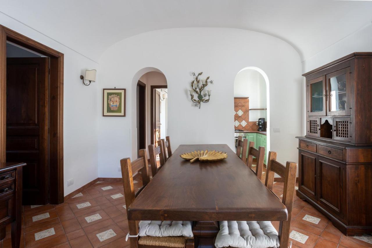 Villa Aurora Pool & Fitness Anacapri  Eksteriør bilde