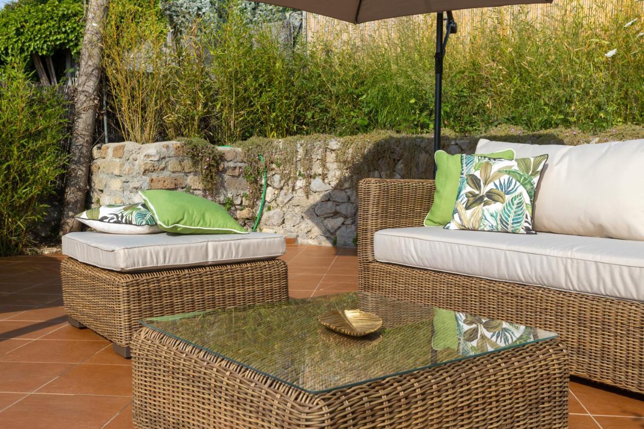 Villa Aurora Pool & Fitness Anacapri  Eksteriør bilde
