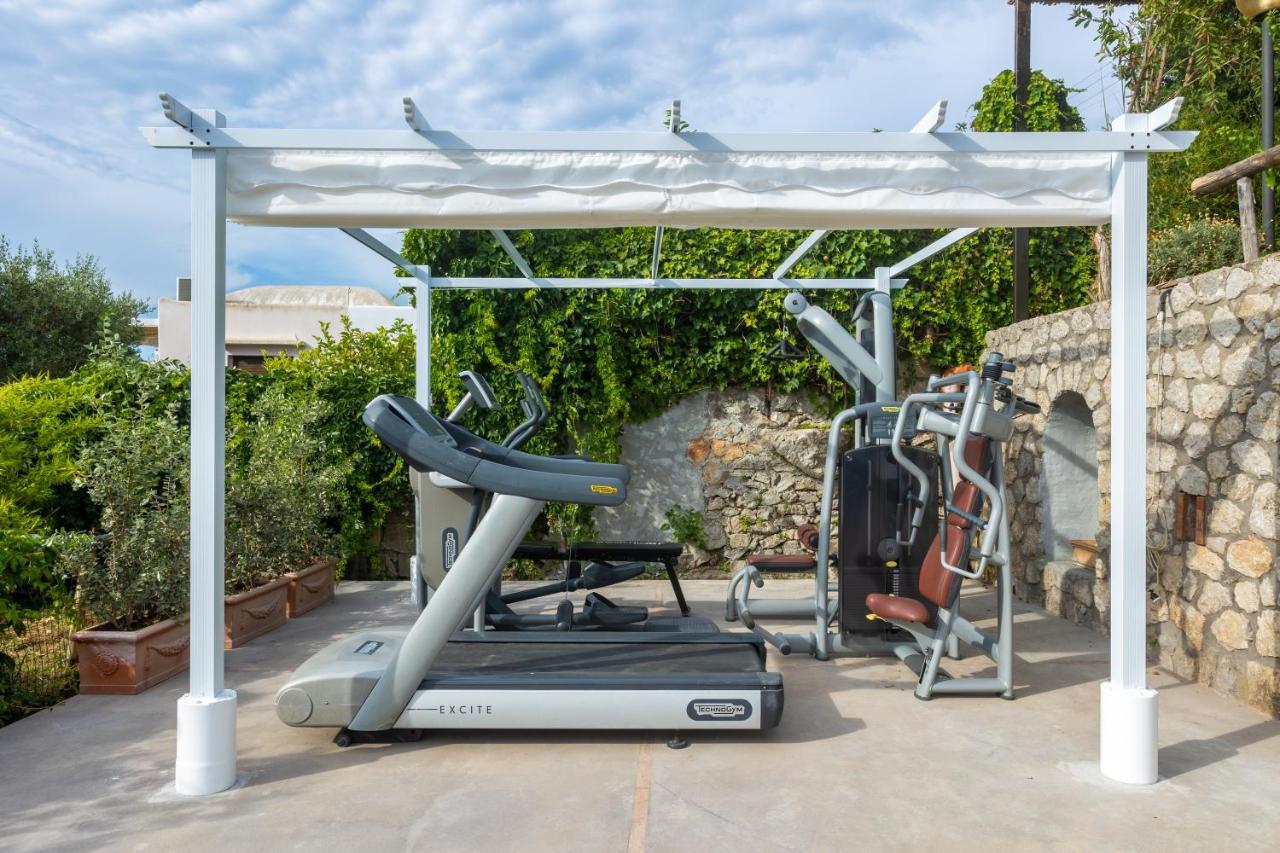 Villa Aurora Pool & Fitness Anacapri  Eksteriør bilde