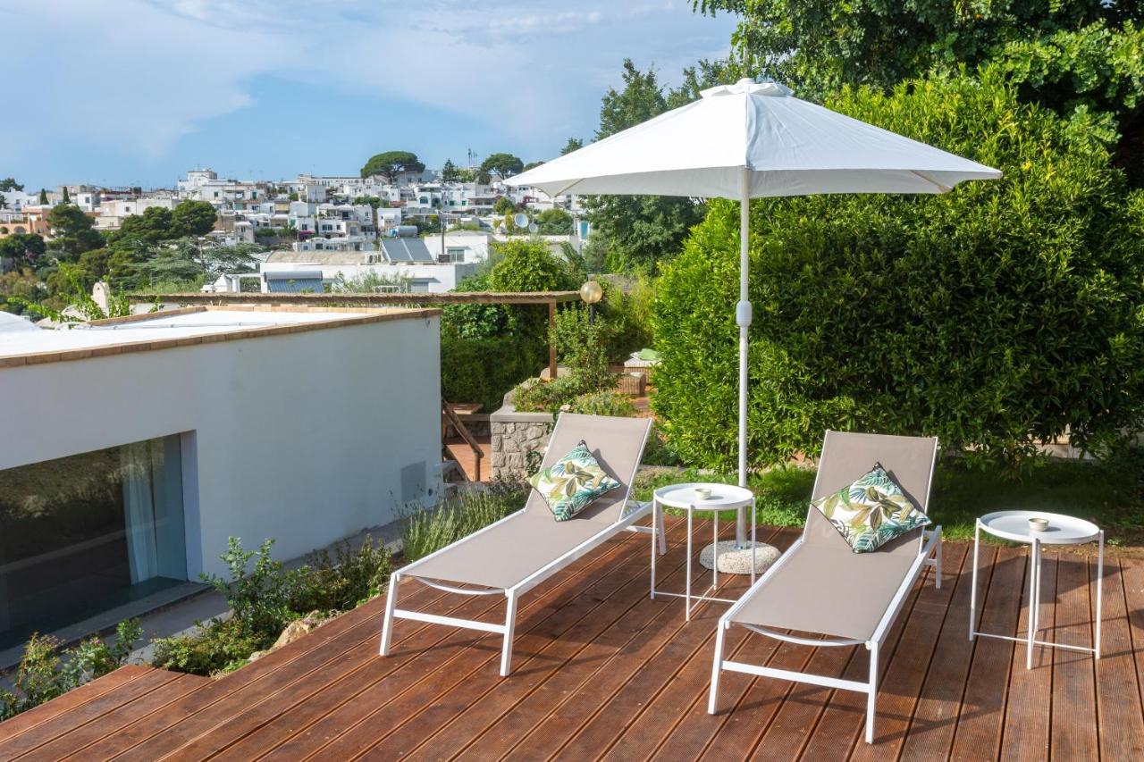 Villa Aurora Pool & Fitness Anacapri  Eksteriør bilde